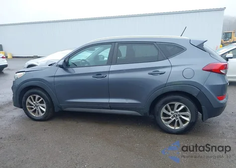 2016 Hyundai Tucson Se from USA, damaged, VIN KM8J3CA41GU225380
